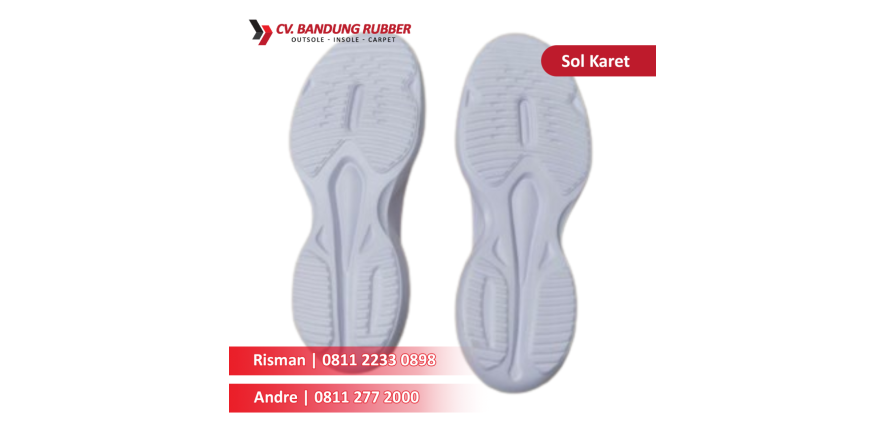 Tempat Produksi Sol Sepatu Berkualitas di Bandung Hindarkan Brand dari Kegagalan Produk!